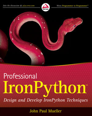 9. Interacting with COM Objects - Professional IronPython™ [Book]