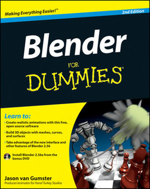 Working with the Properties Editor - Blender For Dummies®, 2nd Edition ...