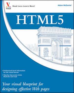 TABLE OF CONTENTS - HTML5: Your visual blueprint™ for designing rich ...