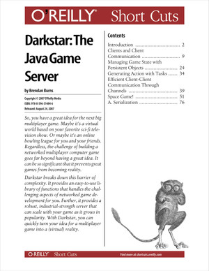 Darkstar: The Java Game Server