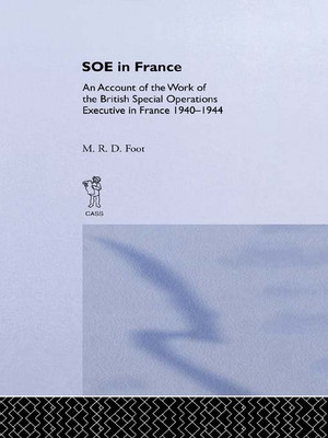 Cover - SOE in France [Book]