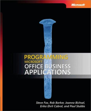 List of Figures - Programming Microsoft® Office Business Applications ...