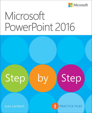 Cover - Microsoft PowerPoint 2016 Step by Step [Book]