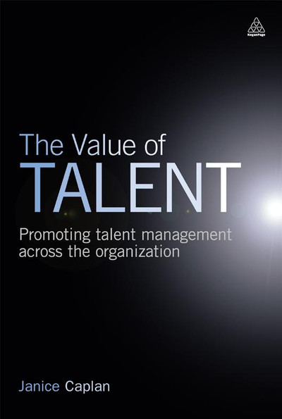Copyright page - The Value of Talent [Book]