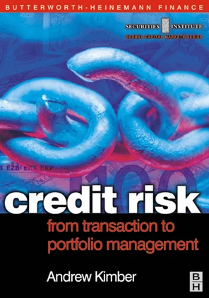 Credit Risk: From Transaction to Portfolio Management [Book]
