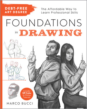 6 Constructing the Head - Debt-Free Art Degree: Foundations in Drawing ...