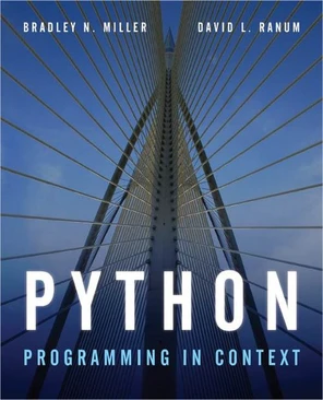 Python Programming in Context [Book]