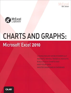 Charts and Graphs: Microsoft® Excel® 2010 [Book]