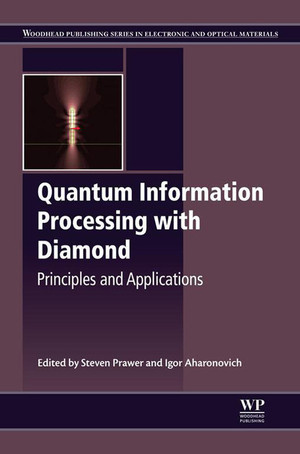 Cover image - Quantum Information Processing with Diamond [Book]