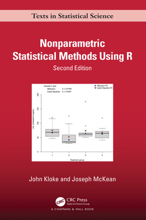 Nonparametric Statistical Methods Using R, 2nd Edition