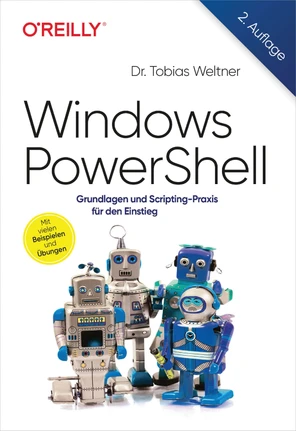 Windows PowerShell, 2nd Edition [Book]