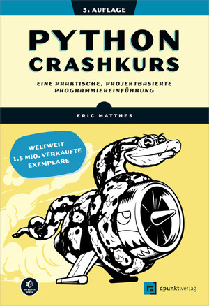 Python Crashkurs, 3rd Edition [Book]