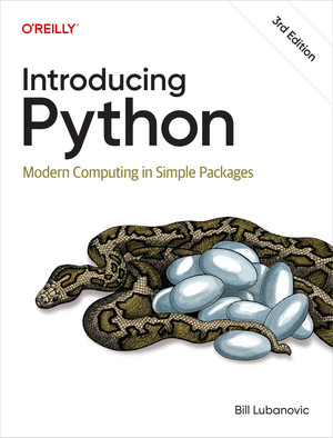 1. Introduction - Introducing Python, 3rd Edition [Book]
