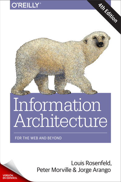 Arquitectura de la información, 4ª edición