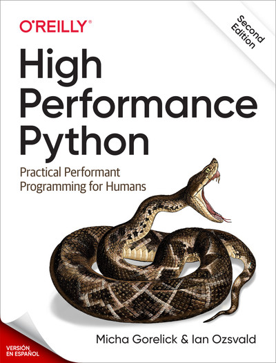 Python de alto rendimiento, 2ª edición