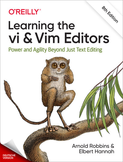 Lernen der Editoren vi und Vim, 8. Auflage