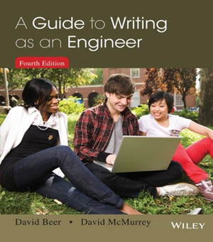 A Guide to Writing as an Engineer, Fourth Edition - A Guide to Writing ...