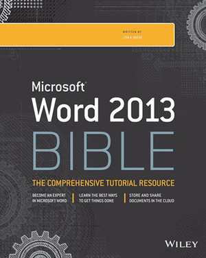 Word 2013 Bible [Book]
