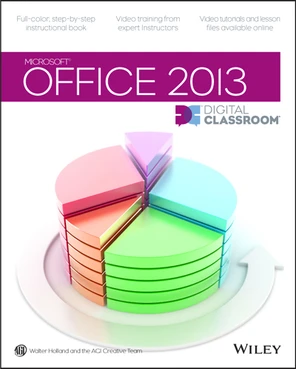 12_Excel_Lesson04 - Office 2013 Digital Classroom [Book]