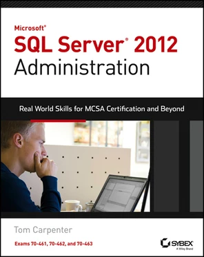 Chapter 2: Installing SQL Server 2012 - Microsoft SQL Server 2012 ...