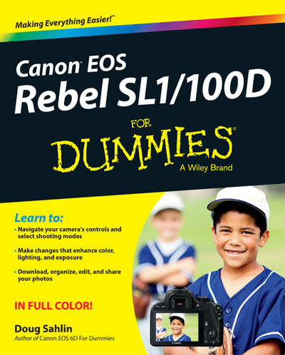 Canon EOS Rebel SL1/100D For Dummies
