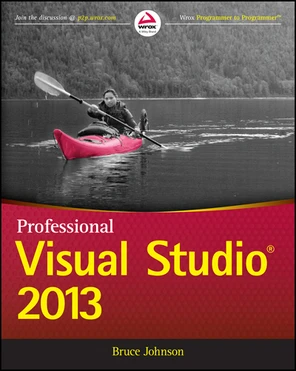 Professional Visual Studio 2013 [Book]
