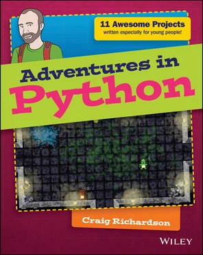 Adventures in Python [Book]