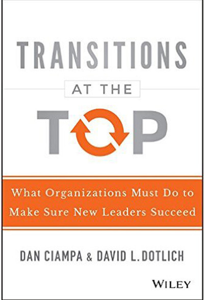 Transitions at the Top: What Organizations Must Do to Make Sure New Leaders Succeed
