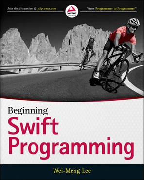 Beginning Swift Programming [Book]