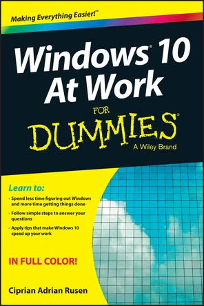 Chapter 14: Using Cortana - Windows 10 At Work For Dummies [Book]