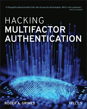 4 Usability vs. Security - Hacking Multifactor Authentication [Book]