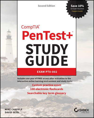 CompTIA PenTest+ Study Guide, 2nd Edition