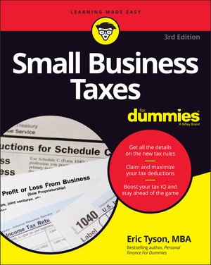 About the Author - Small Business Taxes For Dummies, 3rd Edition [Book]