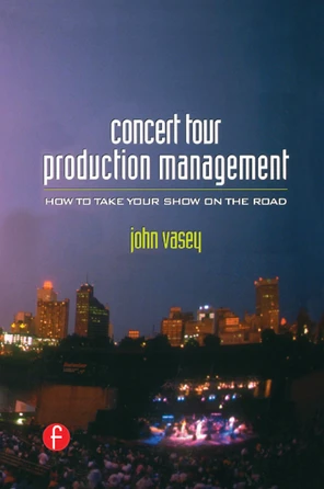 Acknowledgement - Concert Tour Production Management [Book]