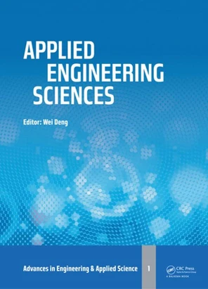 Applied Engineering Sciences [Book]