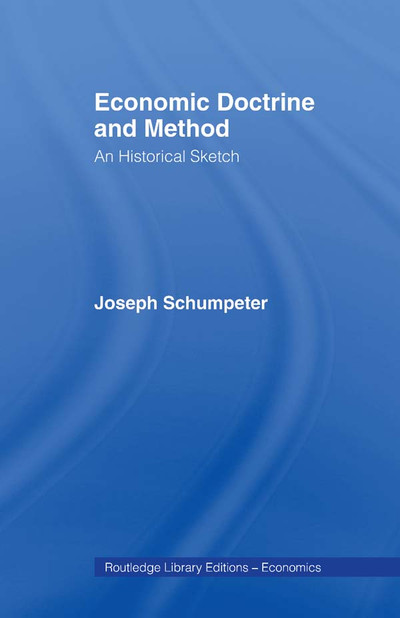 Copyright Page - Economic Doctrine and Method [Book]