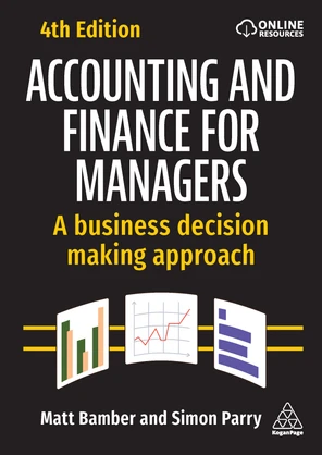 Accounting and Finance for Managers, 4th Edition [Book]