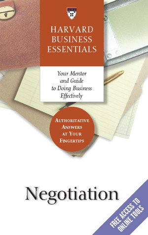 Negotiation [Book]