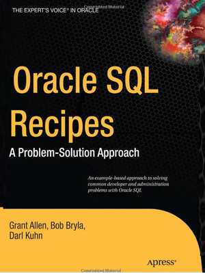 4. Creating and Deriving Data - Oracle SQL Recipes: A Problem-Solution ...