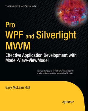 4. The ViewModel - Pro WPF and Silverlight MVVM: Effective Application ...