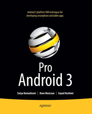 Pro Android 3 [Book]
