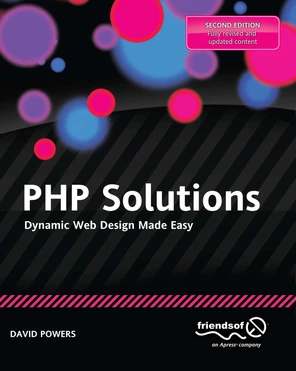 14. Formatting Text and Dates - PHP Solutions: Dynamic Web Design Made ...