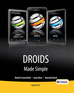 1. Getting Started - Droids Made Simple: For the Droid, Droid X, Droid ...
