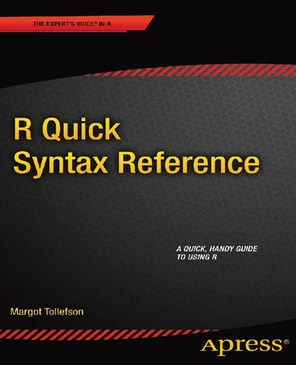 R Quick Syntax Reference [Book]