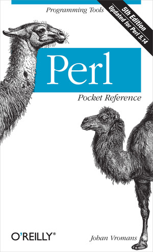 Perl Pocket Reference, 5th Edition [Book]