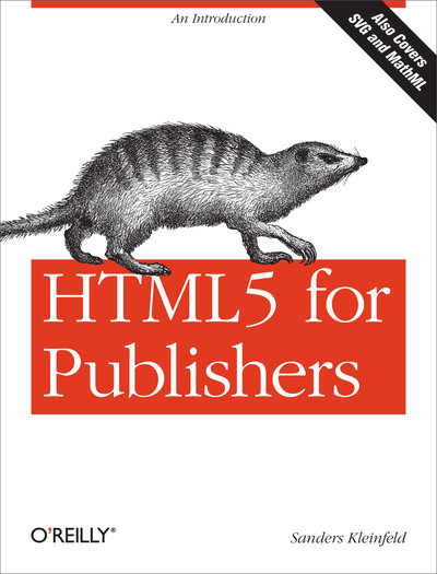 HTML5 for Publishers