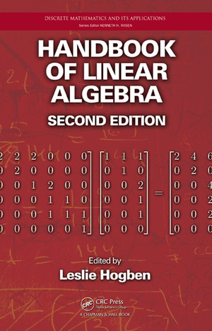 Handbook of Linear Algebra, 2nd Edition [Book]