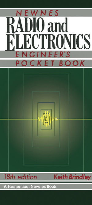 Newnes Radio and Electronics Engineer's Pocket Book, 18th Edition [Book]
