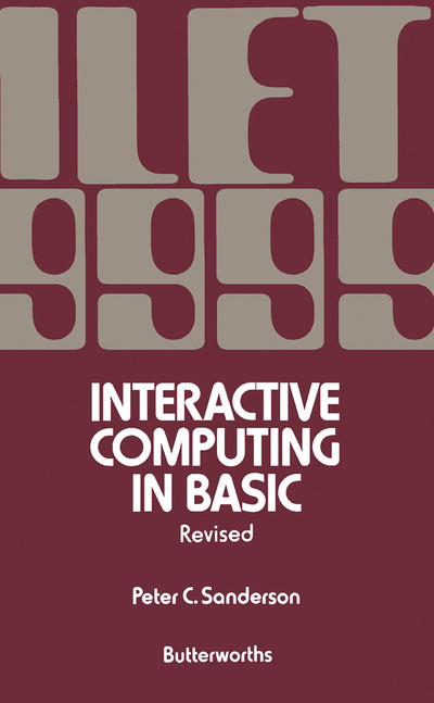 Chapter 13. From BASIC to FORTRAN - Interactive Computing in BASIC [Book]