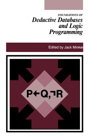 Deriving the Program - Foundations of Deductive Databases and Logic ...